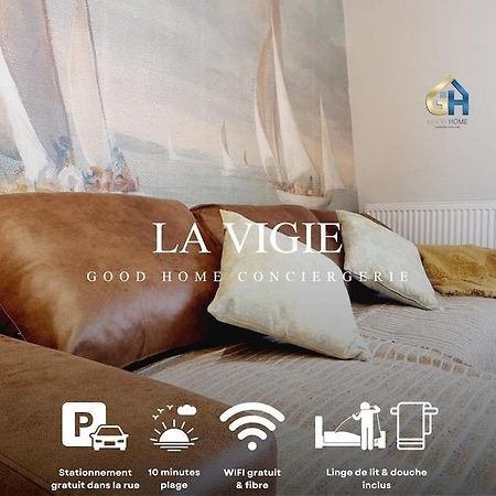 *Villa Marine*La Vigie - Duplex Coudekerque-Branche Екстер'єр фото