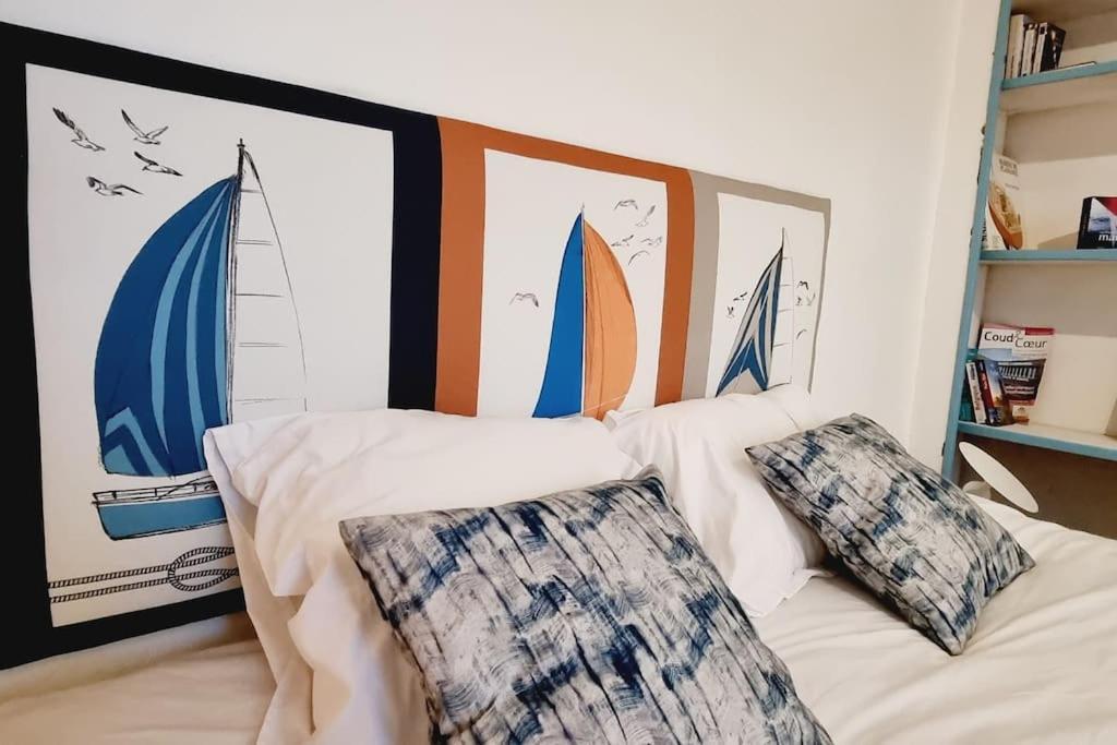 *Villa Marine*La Vigie - Duplex Coudekerque-Branche Екстер'єр фото