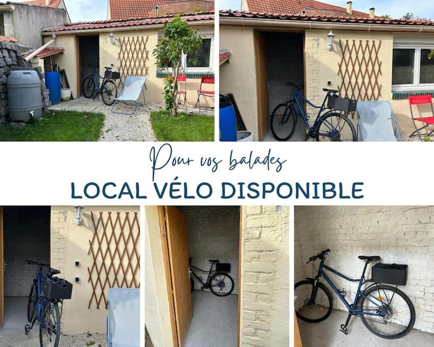 *Villa Marine*La Vigie - Duplex Coudekerque-Branche Екстер'єр фото