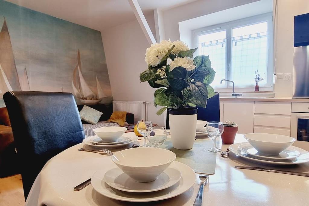 *Villa Marine*La Vigie - Duplex Coudekerque-Branche Екстер'єр фото