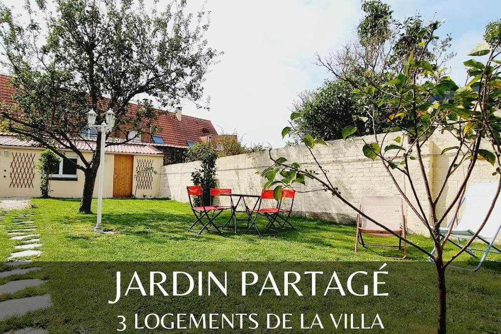 *Villa Marine*La Vigie - Duplex Coudekerque-Branche Екстер'єр фото