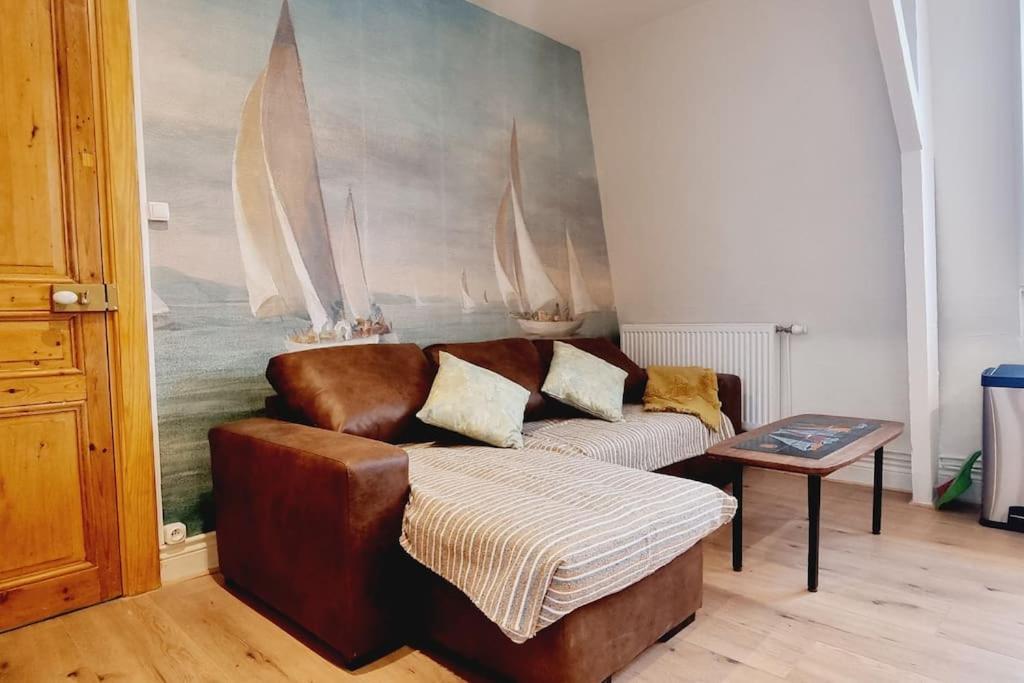 *Villa Marine*La Vigie - Duplex Coudekerque-Branche Екстер'єр фото