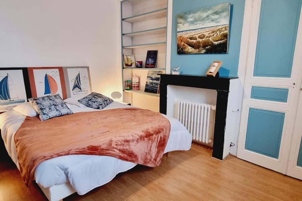 *Villa Marine*La Vigie - Duplex Coudekerque-Branche Екстер'єр фото