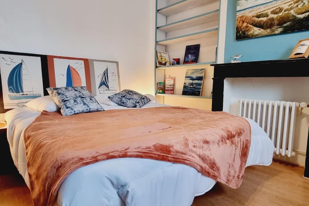 *Villa Marine*La Vigie - Duplex Coudekerque-Branche Екстер'єр фото