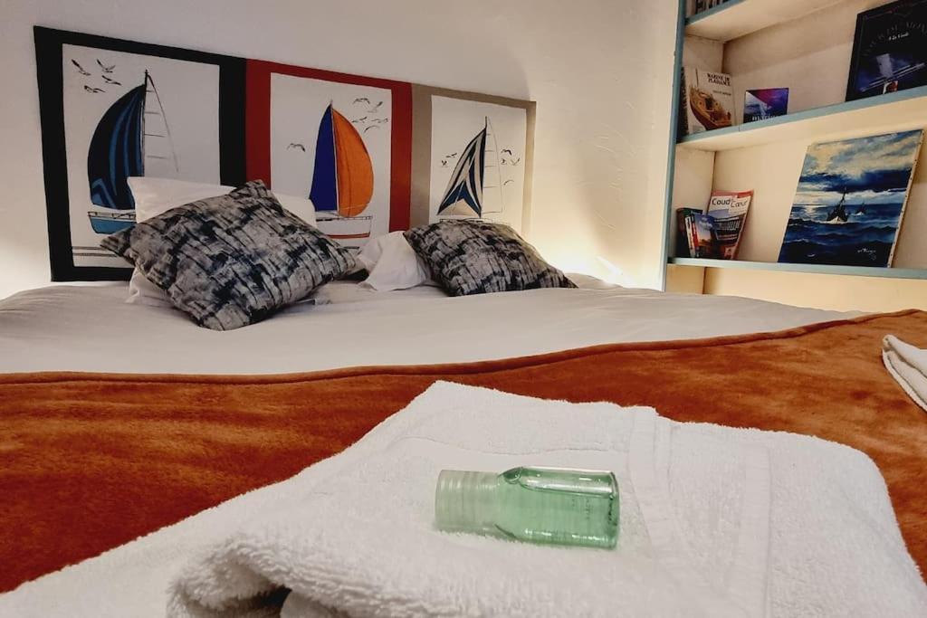 *Villa Marine*La Vigie - Duplex Coudekerque-Branche Екстер'єр фото