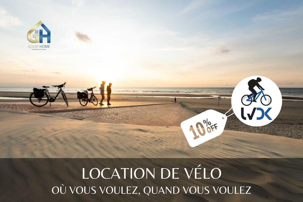 *Villa Marine*La Vigie - Duplex Coudekerque-Branche Екстер'єр фото