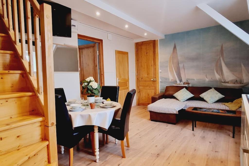 *Villa Marine*La Vigie - Duplex Coudekerque-Branche Екстер'єр фото