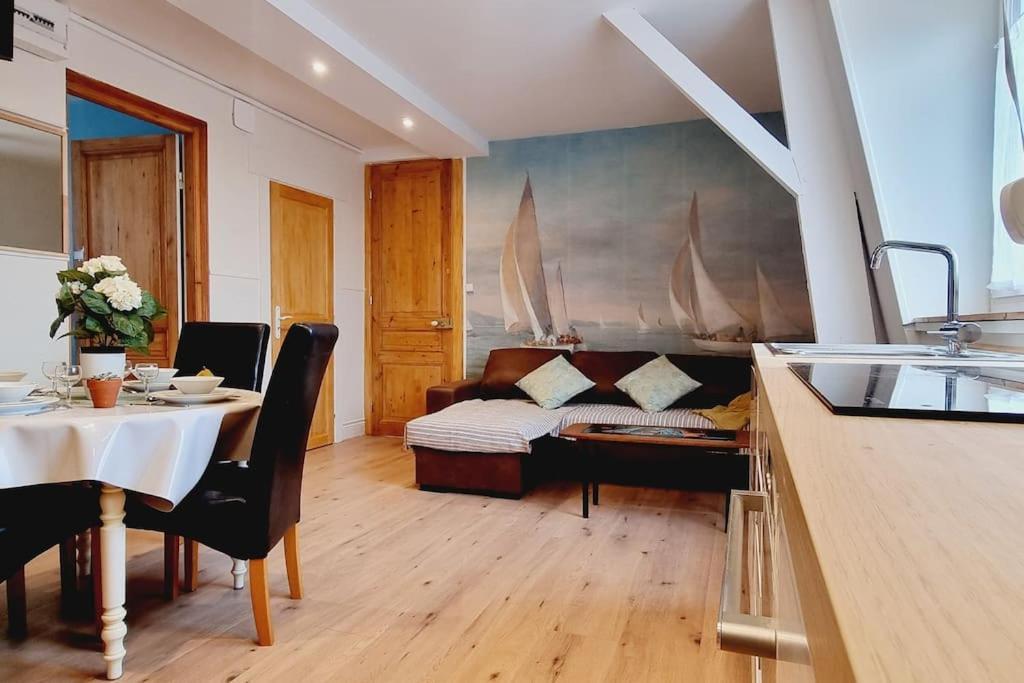 *Villa Marine*La Vigie - Duplex Coudekerque-Branche Екстер'єр фото