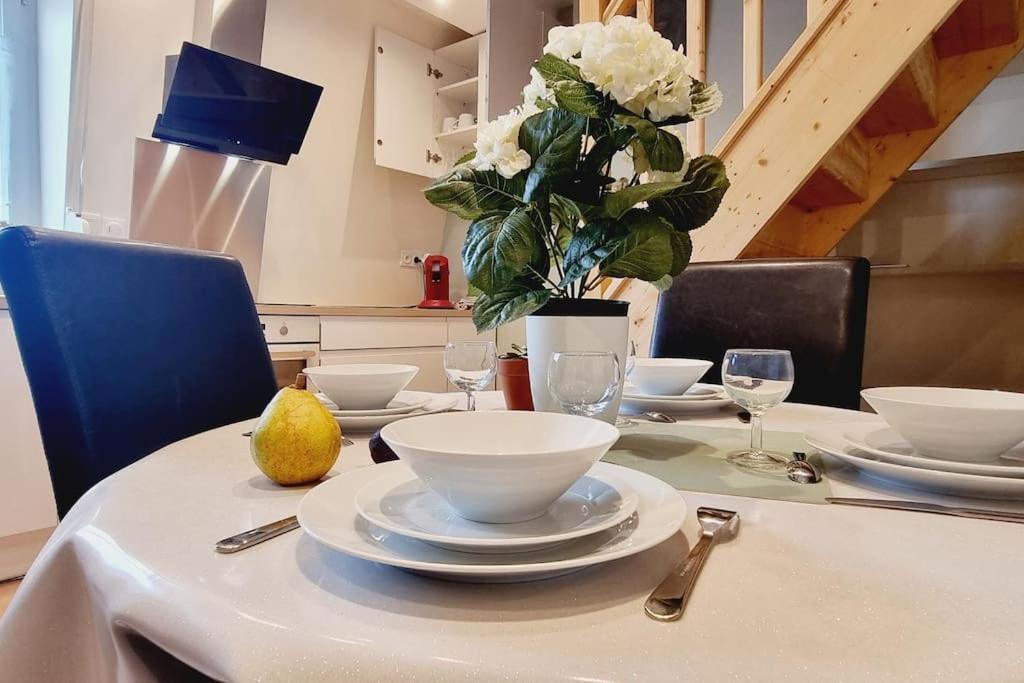 *Villa Marine*La Vigie - Duplex Coudekerque-Branche Екстер'єр фото