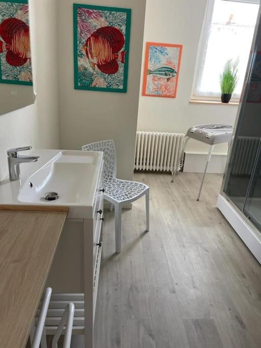 *Villa Marine*La Vigie - Duplex Coudekerque-Branche Екстер'єр фото