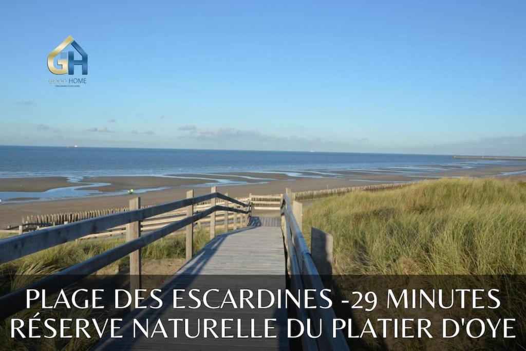*Villa Marine*La Vigie - Duplex Coudekerque-Branche Екстер'єр фото