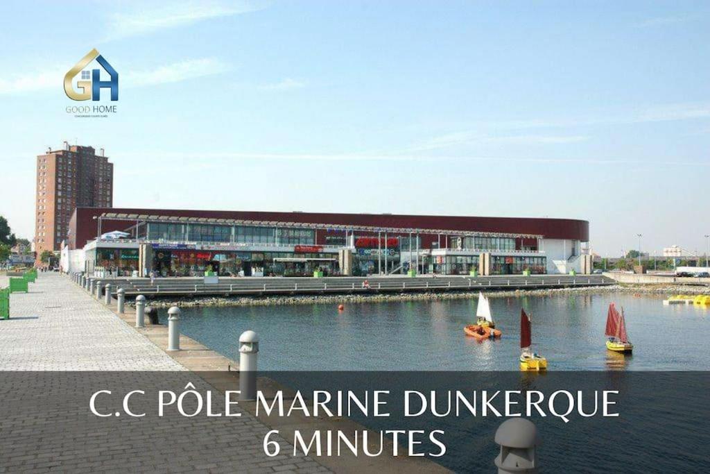 *Villa Marine*La Vigie - Duplex Coudekerque-Branche Екстер'єр фото