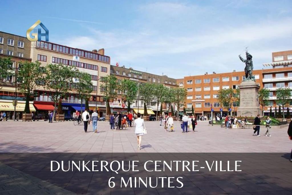 *Villa Marine*La Vigie - Duplex Coudekerque-Branche Екстер'єр фото