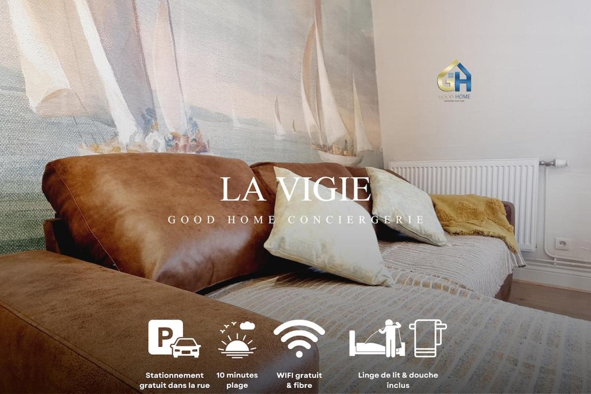 *Villa Marine*La Vigie - Duplex Coudekerque-Branche Екстер'єр фото