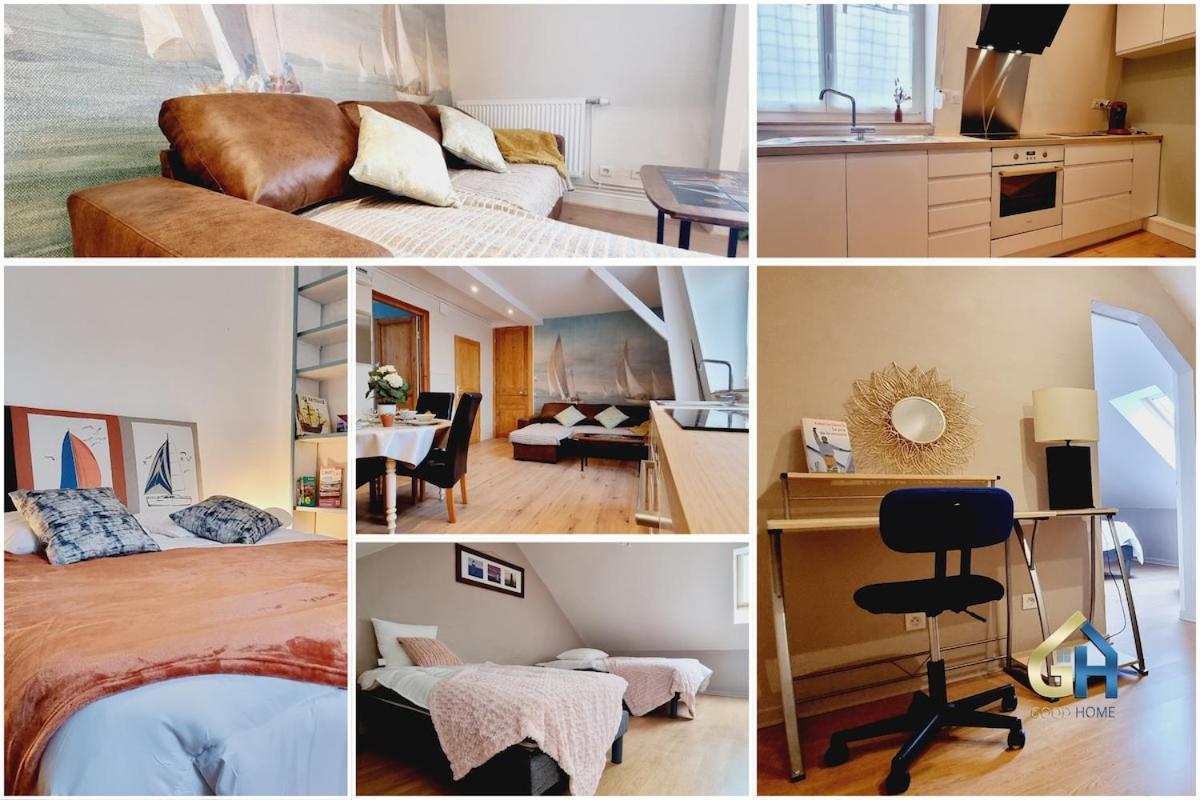*Villa Marine*La Vigie - Duplex Coudekerque-Branche Екстер'єр фото